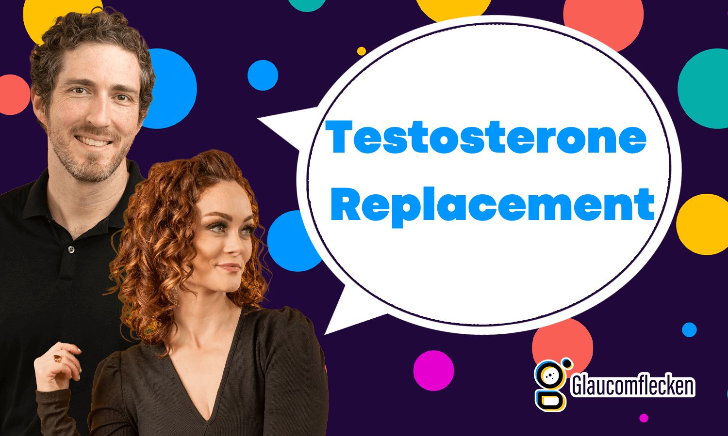 How Dr. Glaucomflecken Balanced Testosterone Replacement After Testicular Cancer