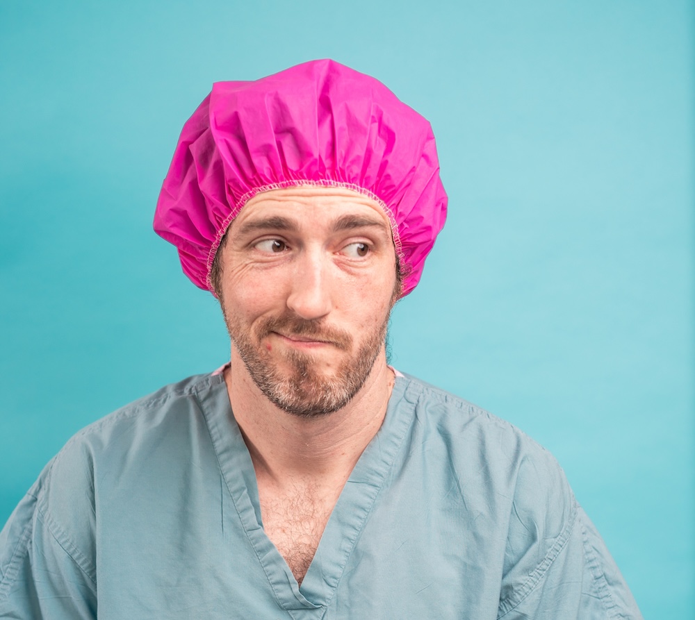 Anesthesiologist Glaucomflecken