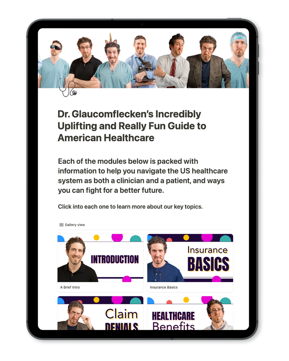 guide to US healthcare