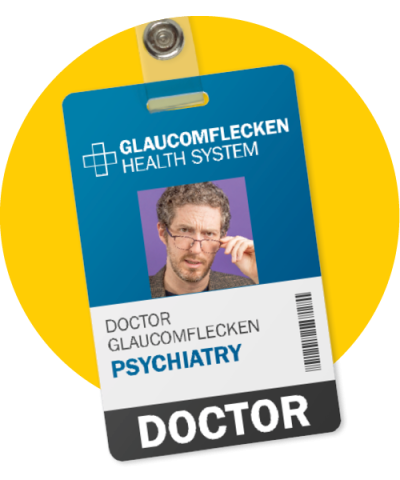 Flanary medical Badge