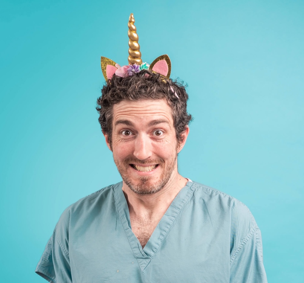 Pediatrician Glaucomflecken