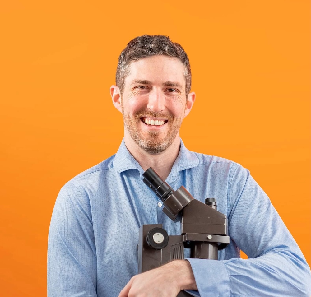 the pathologist Glaucomflecken