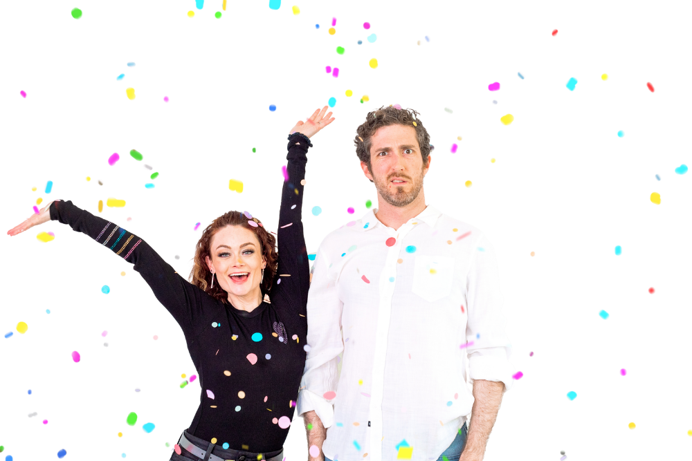 the Glaucomfleckens celebrate