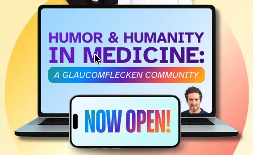 New social media community platform for Glaucomfleckens